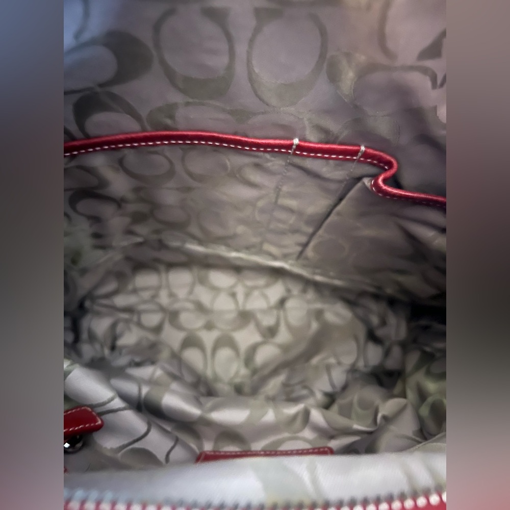 Coach Slim Legacy Duffle - Picture 9 of 11